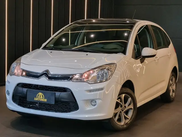Carro Citroën C3 2017 Tendance 1.6 VTI 120 (Flex) (Aut)