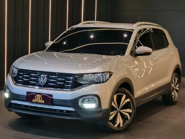Carro Volkswagen T-Cross 2022 1.4 TSI Highline (Aut) (Flex)