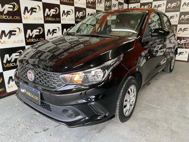 Carro Fiat Argo 2020 Drive 1.0 Firefly (Flex)