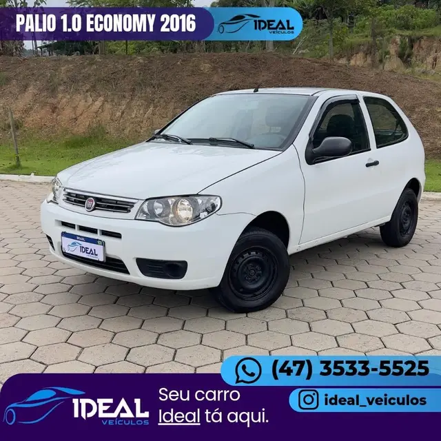 Carro Fiat Palio 2016 Celebration 1.0 Fire Flex 8V 2p