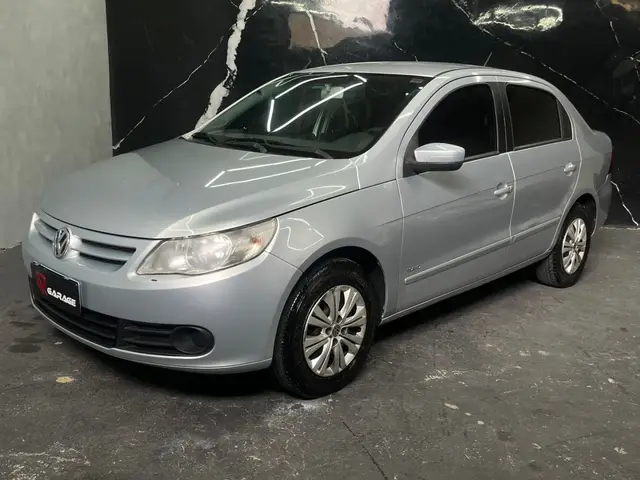 Carro Volkswagen Voyage 2012 1.6 Total Flex