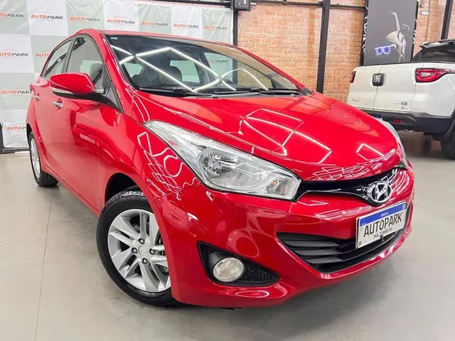 Carro Hyundai HB20 2015 1.6 Premium (Flex)
