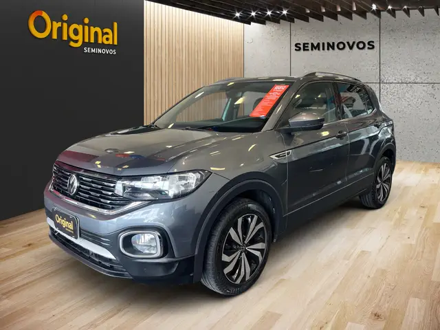 Carro Volkswagen T-Cross 2023 1.4 TSI Highline (Aut) (Flex)