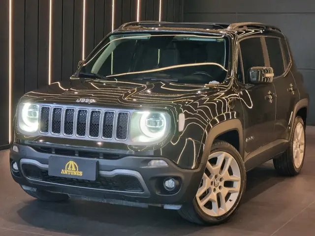 Carro Jeep Renegade 2021 Longitude 1.8 4x2 (Aut) (Flex)