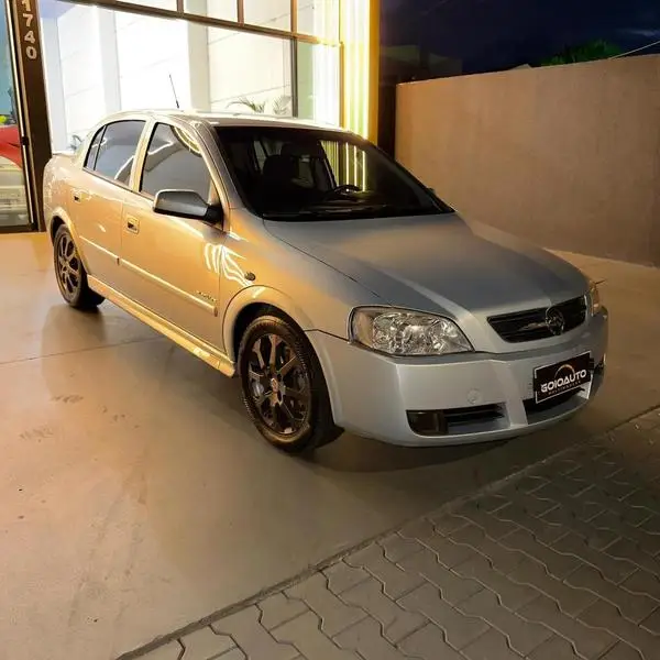 Carro Chevrolet Astra Sedan 2007 Elegance 2.0 (Flex) (Aut)