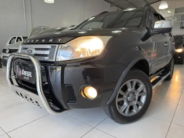 Carro Ford EcoSport 2012 Ecosport Freestyle 1.6 (Flex)