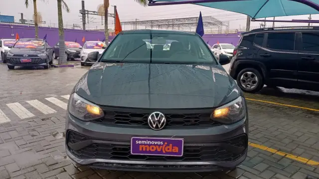 Carro Volkswagen Polo 2025 Track 1.0 Flex 12V 5p