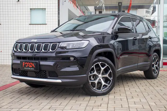 Carro Jeep Compass 2025 Longitude 1.3 T270 (Aut) (Flex)