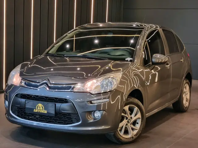 Carro Citroën C3 2017 Tendance 1.6 VTI 120 (Flex) (Aut)