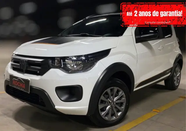Carro Fiat Mobi 2024 Trekking 1.0
