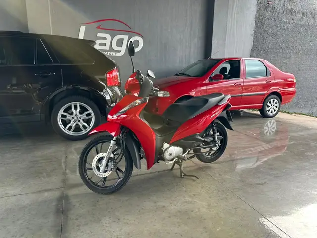 Moto Honda Biz 125 2024 i Flex