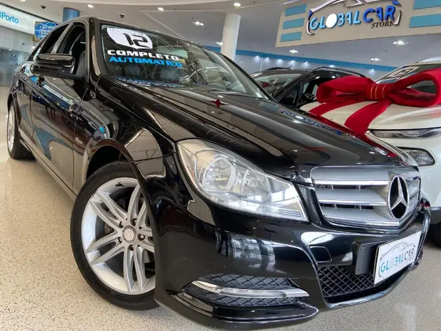 Carro Mercedes-Benz Classe C 2012 C 180 CGI Classic