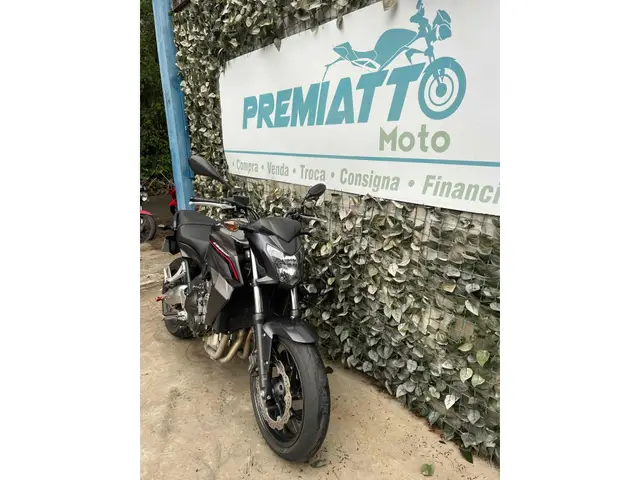 Moto Honda CB 500F 2015 (ABS)