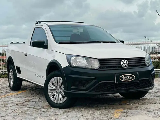 Carro Volkswagen Saveiro 2023 Robust 1.6 MSI CS (Flex)