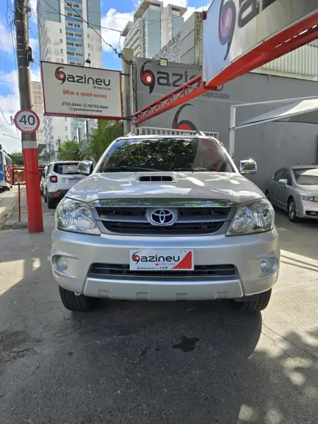 Carro Toyota Hilux SW4 2008 SRV 4x4 3.0 Turbo  (aut)