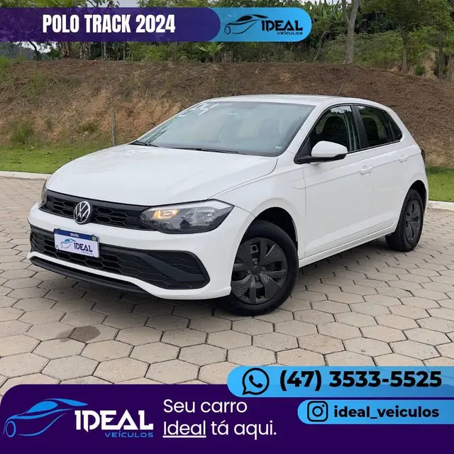Carro Volkswagen Polo 2024 Track Rock in Rio