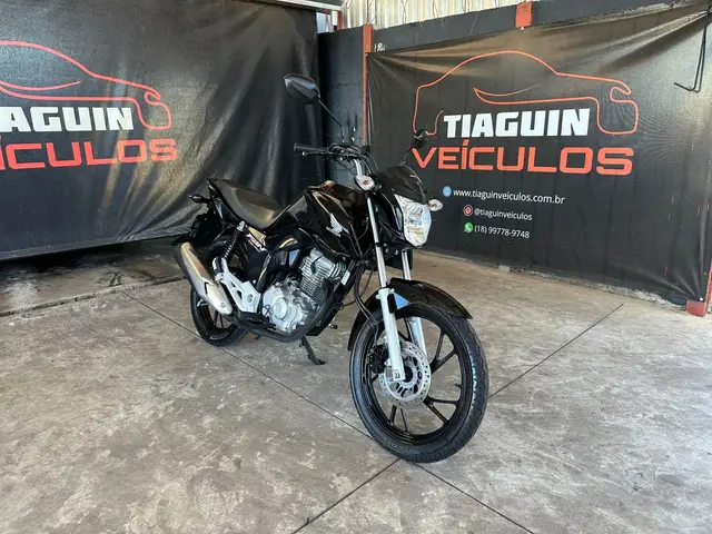 Moto Honda CG 160 2023 Fan