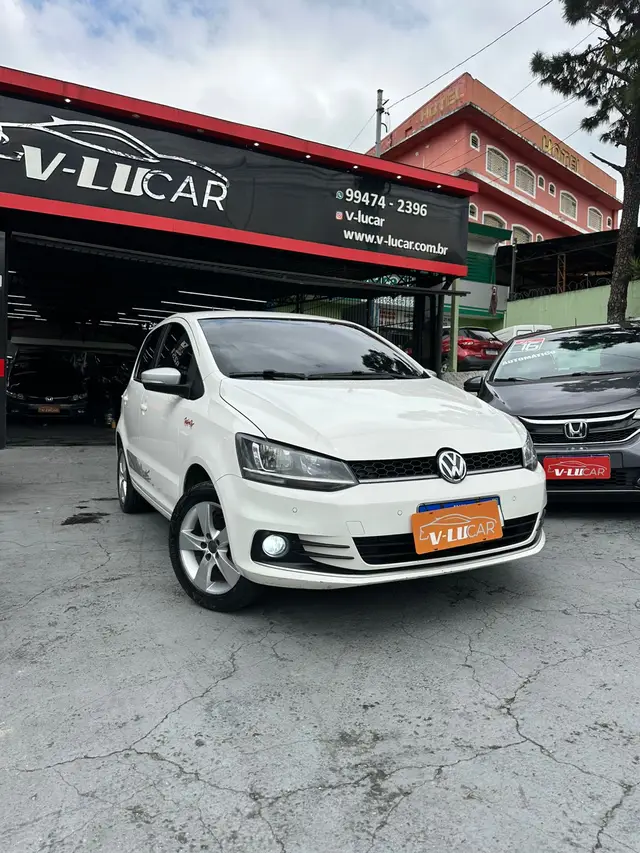 Carro Volkswagen Fox 2016 1.6 MSI Rock in Rio (Flex)