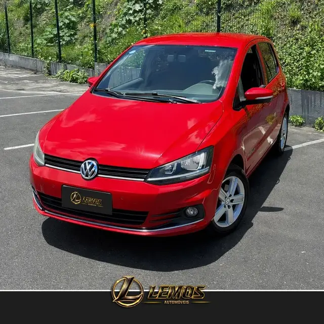 Carro Volkswagen Fox 2016 1.0 MPI Comfortline (Flex)