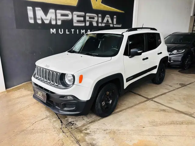 Carro Jeep Renegade 2017 1.8 (Aut) (Flex)