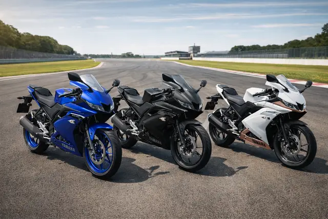 Moto Yamaha YZF R15 2026 ABS