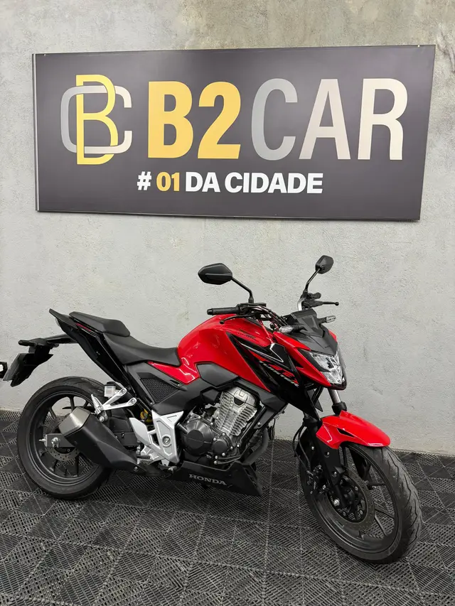 Moto Honda CB 300F Twister 2024 (ABS)