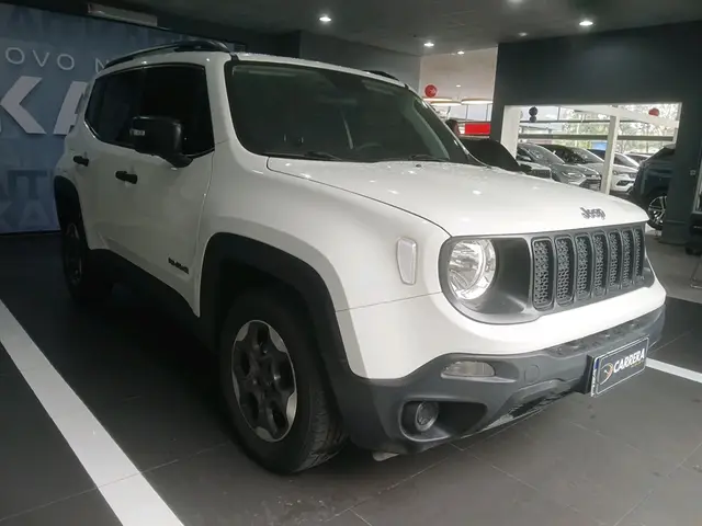Carro Jeep Renegade 2021 STD 1.8 4x2 (Aut) (Flex)