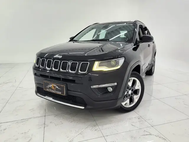 Carro Jeep Compass 2020 2.0 Longitude 4x2 (Aut) (Flex)