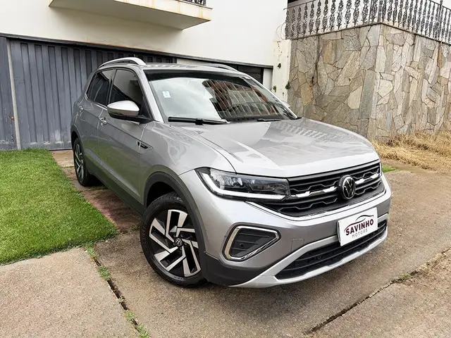 Carro Volkswagen T-Cross 2025 1.4 TSI Highline (Aut) (Flex)