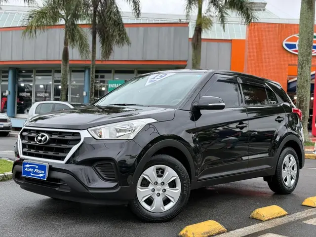 Carro Hyundai Creta 2019 Attitude 1.6 (Flex)