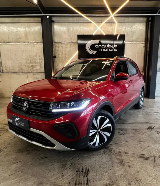 Carro Volkswagen T-Cross 2025 1.0 200 TSI 12V (Aut) (Flex)