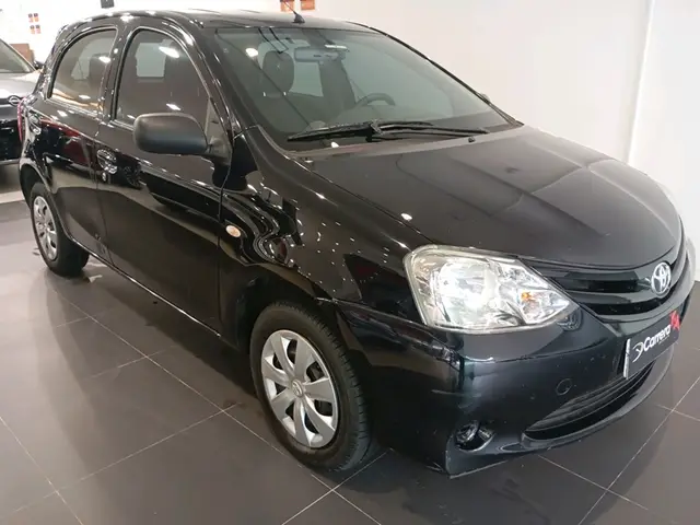 Carro Toyota Etios 2013 XS 1.3 (Flex)
