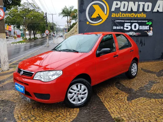 Carro Fiat Palio 2015 Fire 1.0 8V (Flex) 4p