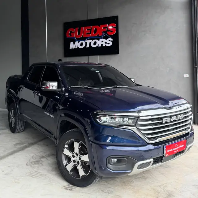 Carro Ram Rampage 2024 Laramie 2.0 Turbodiesel