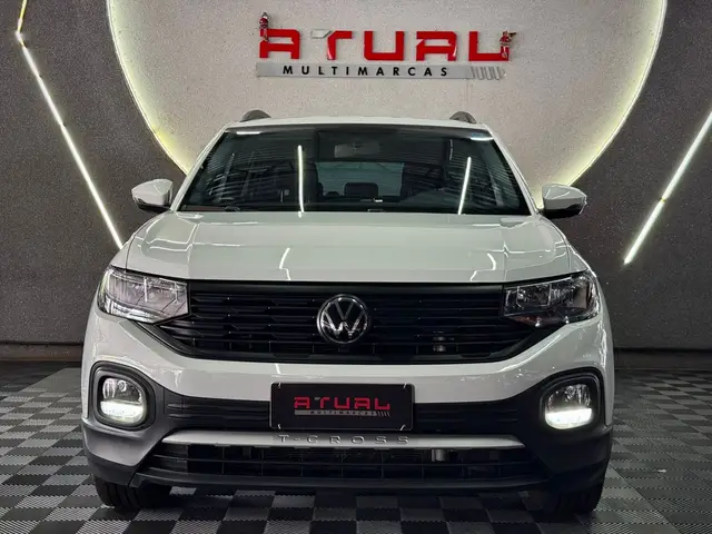 Carro Volkswagen T-Cross 2022 1.0 200 TSI 12V (Aut) (Flex)