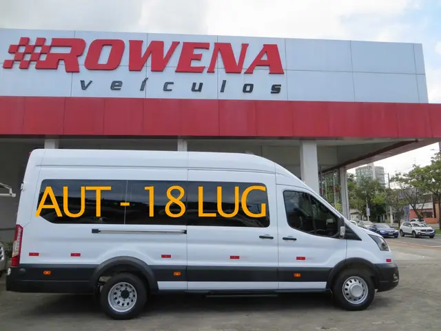Carro Ford Transit 2025 Minibus 18 Lug. 2.0 Diesel (Aut.)