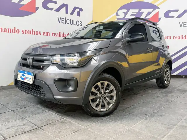 Carro Fiat Mobi 2022 Trekking 1.0 (Flex)