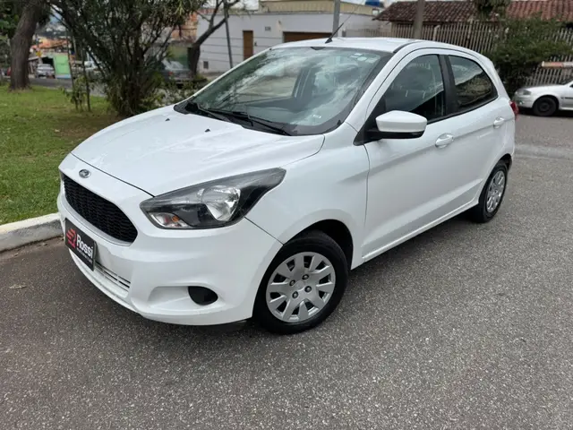 Carro Ford Ka 2018 1.0 SE (Flex)