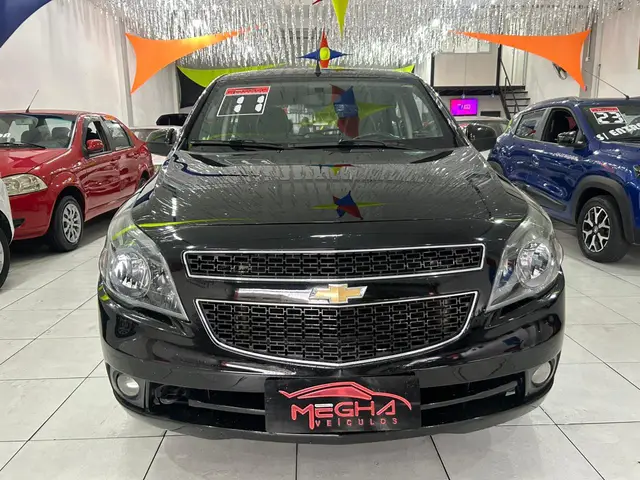 Carro Chevrolet Agile 2011 LTZ 1.4 8V (Flex)