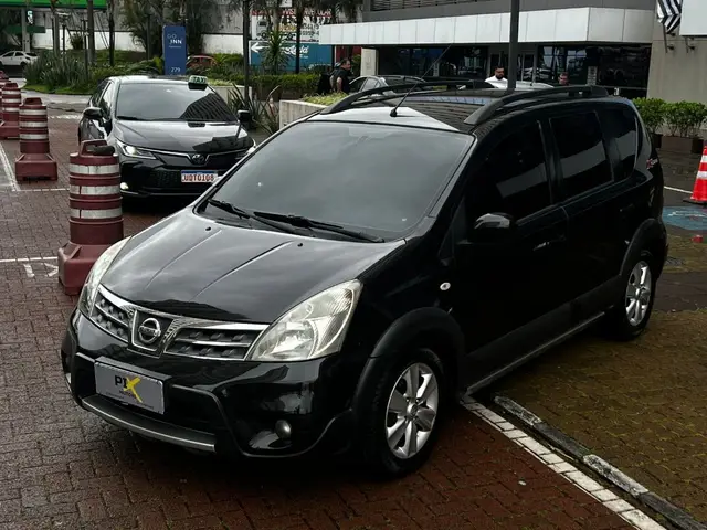 Carro Nissan Livina 2012 X-Gear SL 1.8 16V (flex) (aut)
