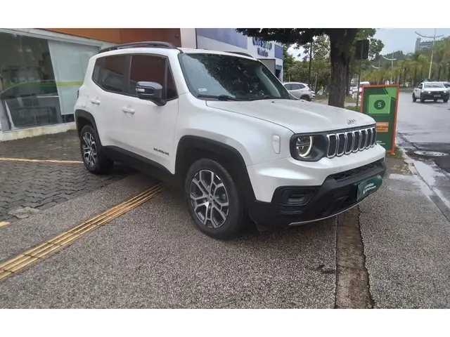 Carro Jeep Renegade 2024 Longitude T270 1.3 Turbo 4x2