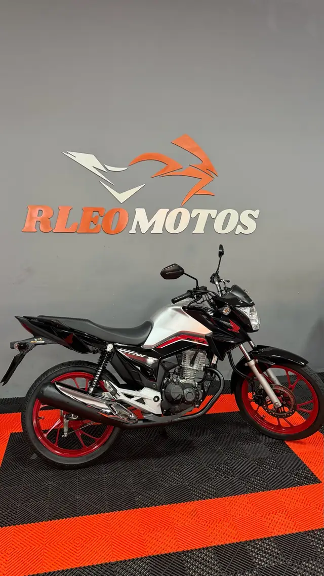 Moto Honda CG 160 2023 Titan