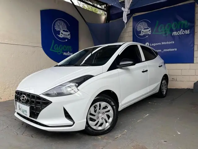 Carro Hyundai HB20 2021 Sense 1.0
