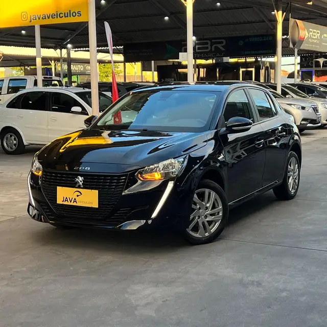 Carro Peugeot 208 2024 Active 1.0 T200 AT