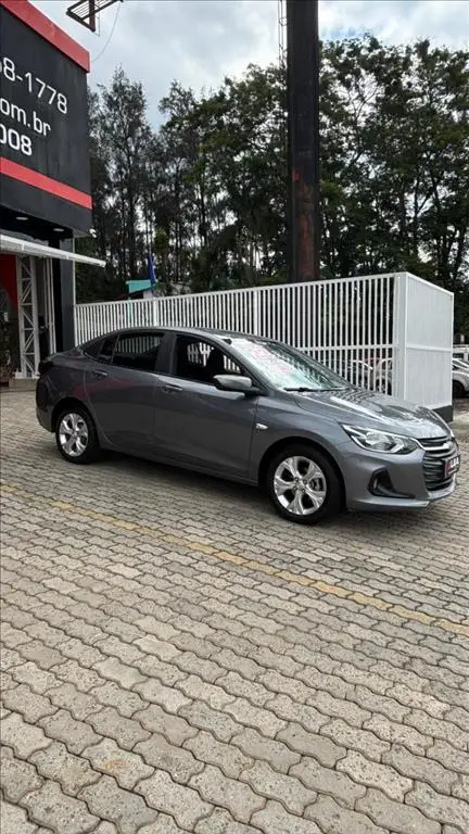 Carro Chevrolet Onix 2023 LTZ 1.0 Turbo (Aut.)