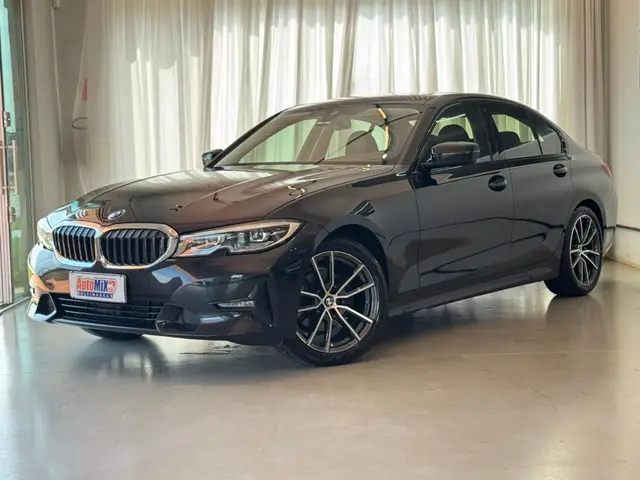 Carro BMW 320i 2020 Sport GP 2.0 Turbo (Aut)