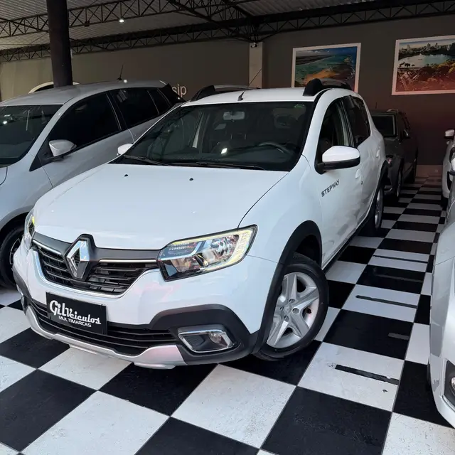 Carro Renault Stepway 2022 Zen 1.6 16V SCe (Flex)