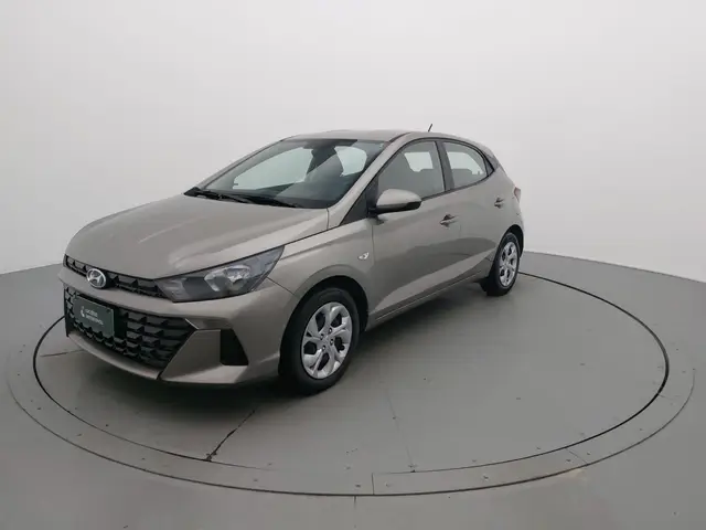Carro Hyundai HB20 2025 Sense Plus 1.0 (Mec.)