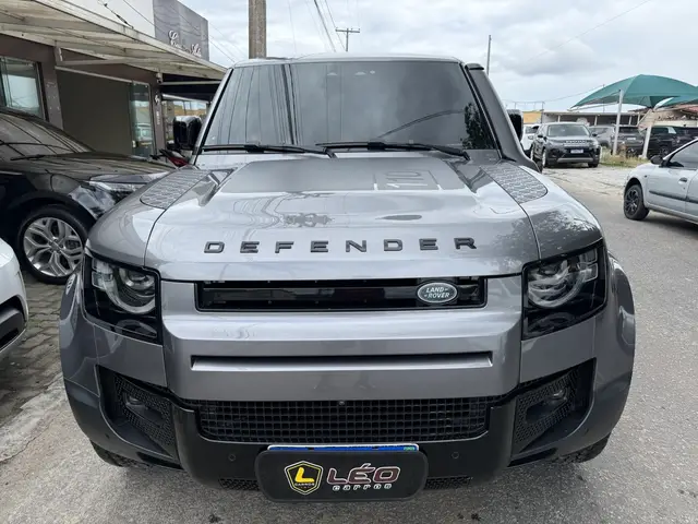 Carro Land Rover Defender 2022 HSE 110 2.0 SI4 (Aut)