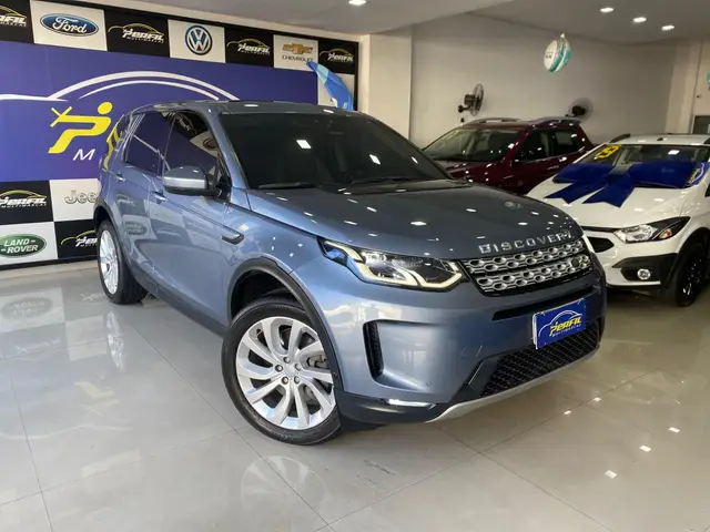 Carro Land Rover Discovery Sport 2020 SE 2.0 4x4 Diesel Aut.